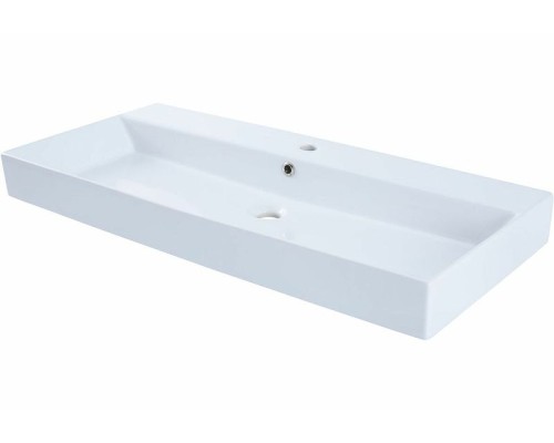 Тумба с раковиной Aquanet Нью-Йорк 100 213937 подвесная Орех