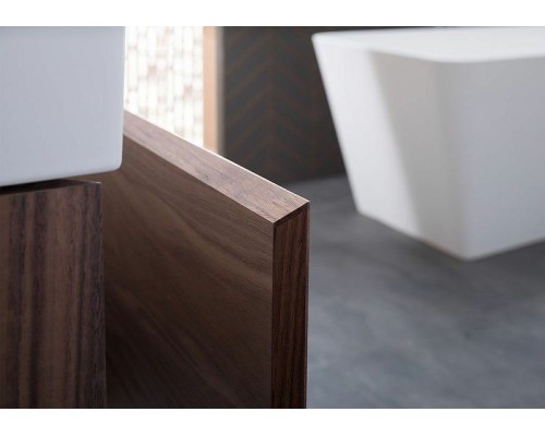 Тумба с раковиной Aquanet Нью-Йорк 100 213937 подвесная Орех