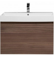 Тумба с раковиной Aquanet Нью-Йорк 85 213936 подвесная Орех