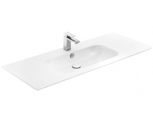 Тумба с раковиной Aquanet Селена 105 233695 Белая Патина серебро