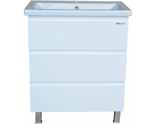 Тумба под раковину Bellezza Асти 70 4636311140010 Белая
