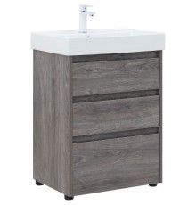 Тумба под раковину Aquanet Nova Lite 60 302470 Дуб рошелье