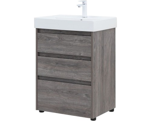 Тумба под раковину Aquanet Nova Lite 60 302470 Дуб рошелье