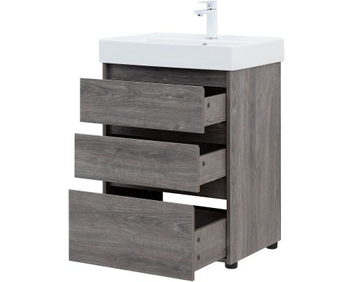 Тумба под раковину Aquanet Nova Lite 60 302470 Дуб рошелье