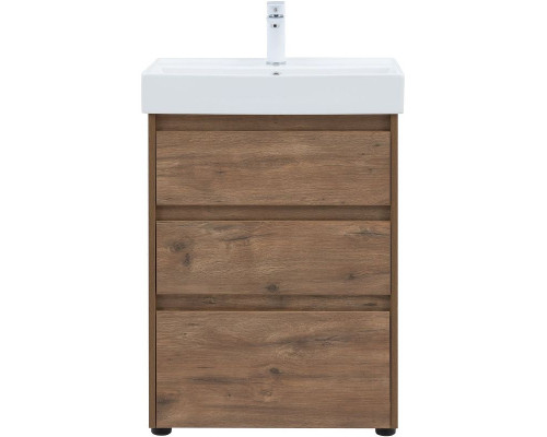 Тумба под раковину Aquanet Nova Lite 60 302471 Дуб рустикальный