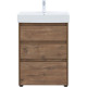 Тумба под раковину Aquanet Nova Lite 60 302471 Дуб рустикальный