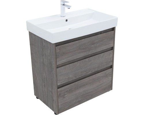 Тумба под раковину Aquanet Nova Lite 75 302473 Дуб рошелье