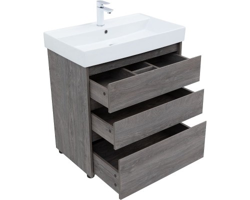 Тумба под раковину Aquanet Nova Lite 75 302473 Дуб рошелье