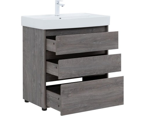 Тумба под раковину Aquanet Nova Lite 75 302473 Дуб рошелье