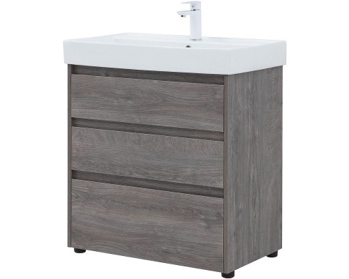 Тумба под раковину Aquanet Nova Lite 75 302473 Дуб рошелье