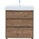 Тумба под раковину Aquanet Nova Lite 75 302474 Дуб рустикальный