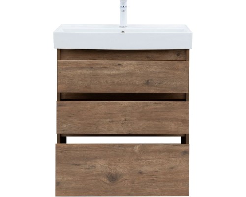 Тумба под раковину Aquanet Nova Lite 75 302474 Дуб рустикальный
