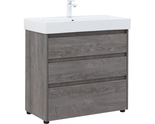 Тумба под раковину Aquanet Nova Lite 85 302476 Дуб рошелье