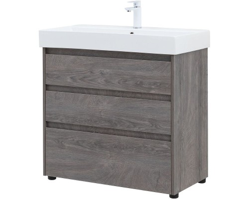 Тумба под раковину Aquanet Nova Lite 85 302476 Дуб рошелье