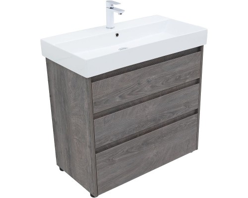 Тумба под раковину Aquanet Nova Lite 85 302476 Дуб рошелье