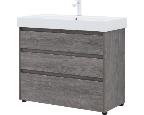Тумба под раковину Aquanet Nova Lite 100 302479 Дуб рошелье