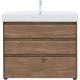 Тумба под раковину Aquanet Nova Lite 100 302480 Дуб рустикальный