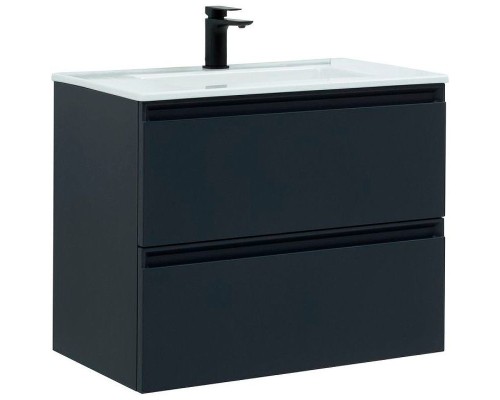 Тумба под раковину Allen Brau Eclipse 80 1.E1002.AM подвесная Антрацит матовый