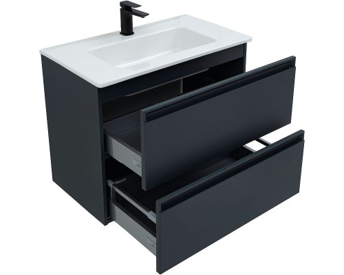 Тумба под раковину Allen Brau Eclipse 80 1.E1002.AM подвесная Антрацит матовый