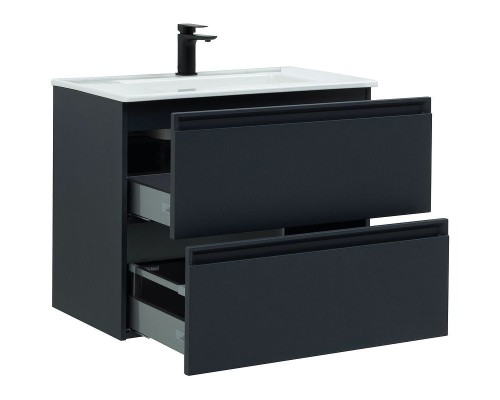 Тумба под раковину Allen Brau Eclipse 80 1.E1002.AM подвесная Антрацит матовый