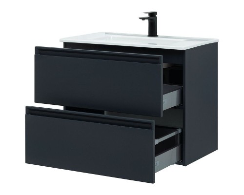 Тумба под раковину Allen Brau Eclipse 80 1.E1002.AM подвесная Антрацит матовый