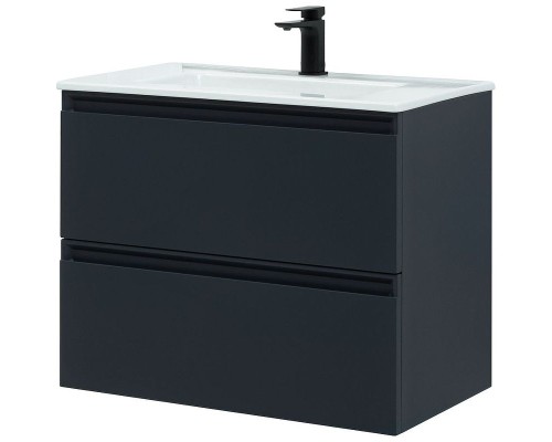 Тумба под раковину Allen Brau Eclipse 80 1.E1002.AM подвесная Антрацит матовый
