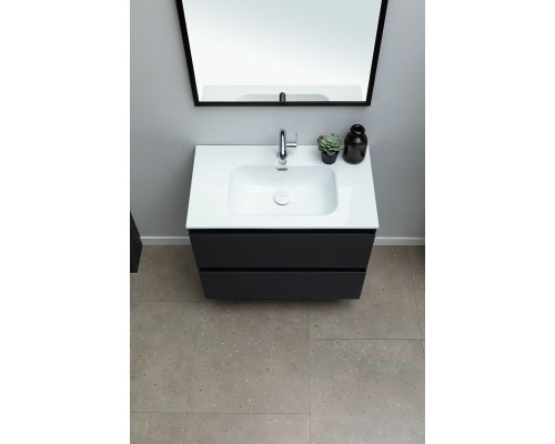 Тумба под раковину Allen Brau Eclipse 80 1.E1002.AM подвесная Антрацит матовый