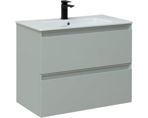 Тумба под раковину Allen Brau Eclipse 80 1.E1002.PWM подвесная Папирус матовый