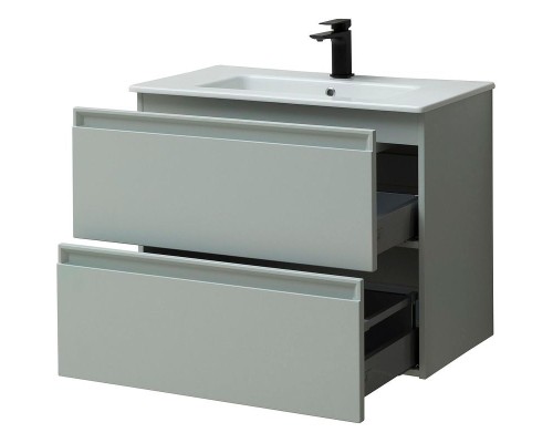 Тумба под раковину Allen Brau Eclipse 80 1.E1002.PWM подвесная Папирус матовый