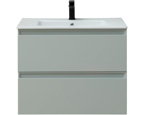 Тумба под раковину Allen Brau Eclipse 80 1.E1002.PWM подвесная Папирус матовый