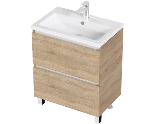 Тумба под раковину 1MarKa New Aris 60Н Ц0000019918 Дуб Сонома