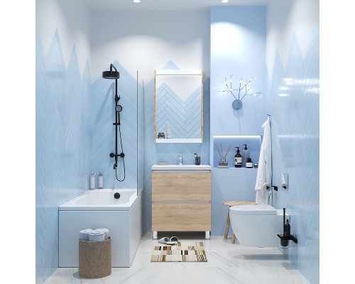 Тумба под раковину 1MarKa New Aris 60Н Ц0000019918 Дуб Сонома