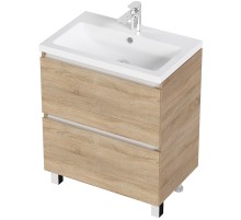 Тумба под раковину 1MarKa New Aris 70Н Ц0000019920 Дуб Сонома