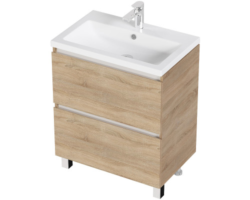 Тумба под раковину 1MarKa New Aris 70Н Ц0000019920 Дуб Сонома