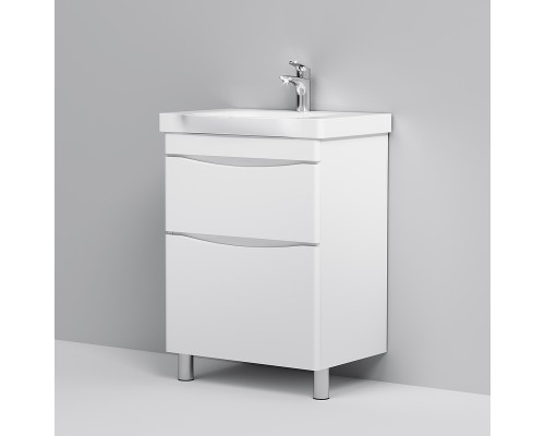 Тумба под раковину AM.PM Like 65 M80FSX0652WG Белая