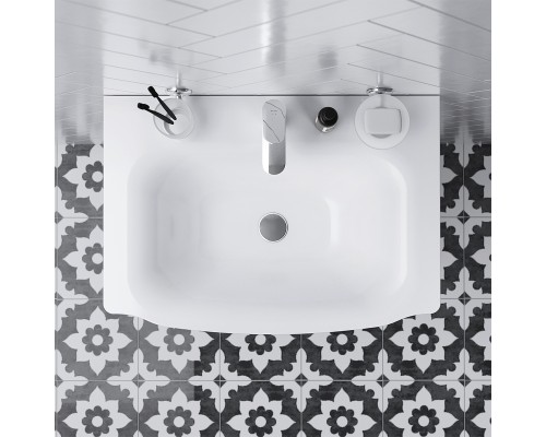 Тумба под раковину AM.PM Like 65 M80FHX0652WG подвесная Белая