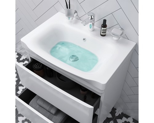 Тумба под раковину AM.PM Like 65 M80FHX0652WG подвесная Белая