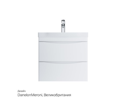 Тумба под раковину AM.PM Like 65 M80FHX0652WG подвесная Белая