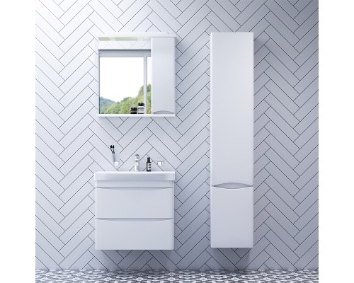 Тумба под раковину AM.PM Like 65 M80FHX0652WG подвесная Белая