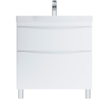 Тумба под раковину AM.PM Like 80 M80FSX0802WG Белая