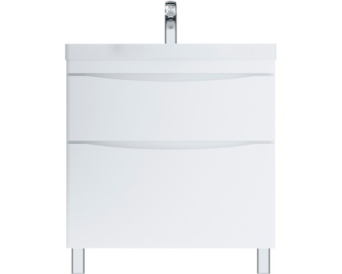 Тумба под раковину AM.PM Like 80 M80FSX0802WG Белая