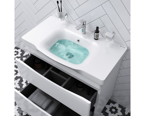 Тумба под раковину AM.PM Like 80 M80FSX0802WG Белая