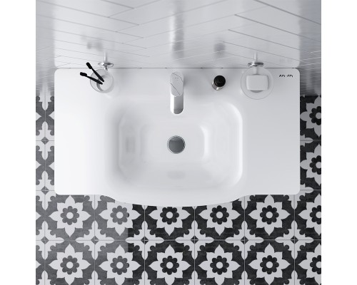 Тумба под раковину AM.PM Like 80 M80FSX0802WG Белая