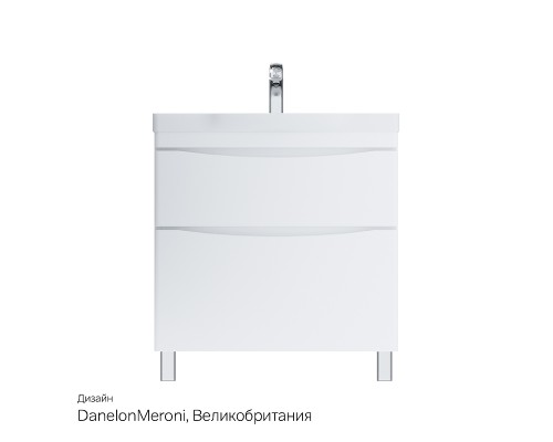 Тумба под раковину AM.PM Like 80 M80FSX0802WG Белая
