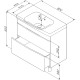 Тумба под раковину AM.PM Like 80 M80FSX0802WG Белая
