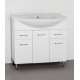Тумба под раковину Style Line Эко Стандарт 26 Эльбрус 90 Белый глянец