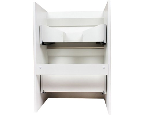 Тумба под раковину Style Line Даллас 110 Люкс Plus Белая