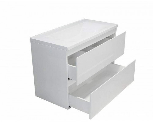 Тумба с раковиной Эстет Bali 75 ФР-00002085 подвесная Белая