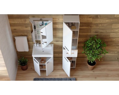 Тумба под раковину Vigo Plaza 60 tn.PLA.FOS.60.2D Белая