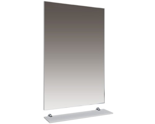 Зеркало 1MarKa Уют 50 С полкой